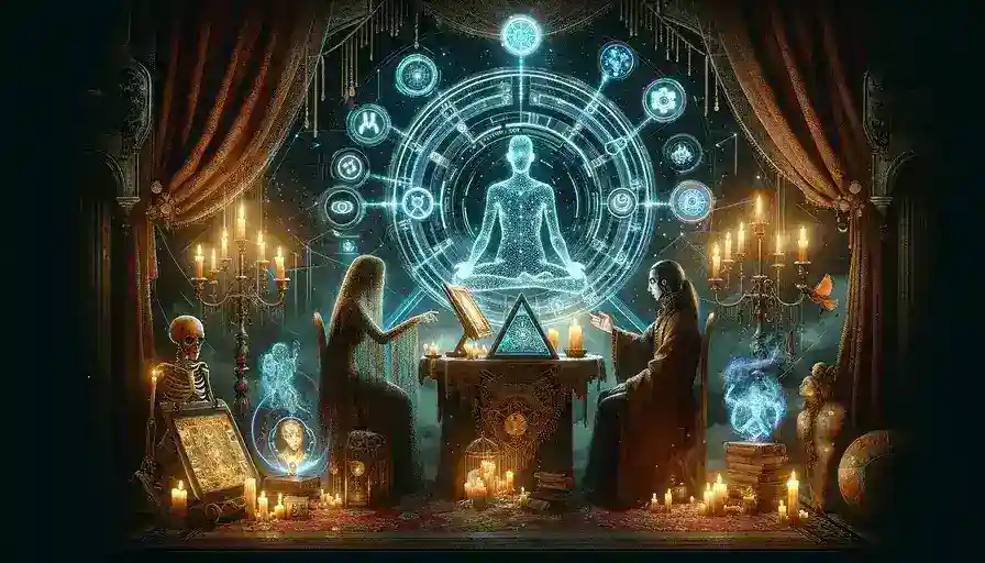 AI vs Human Connection in Tarot