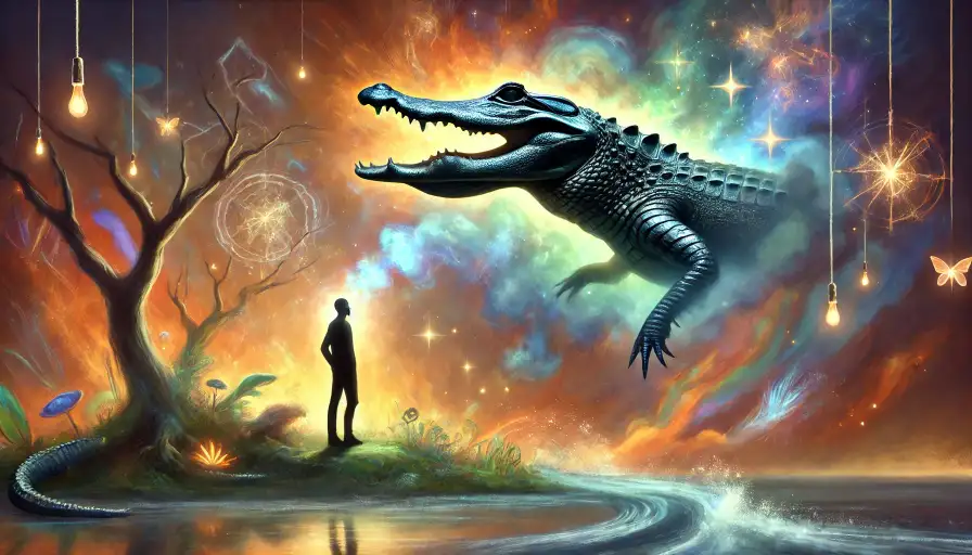 Dreaming of an Alligator