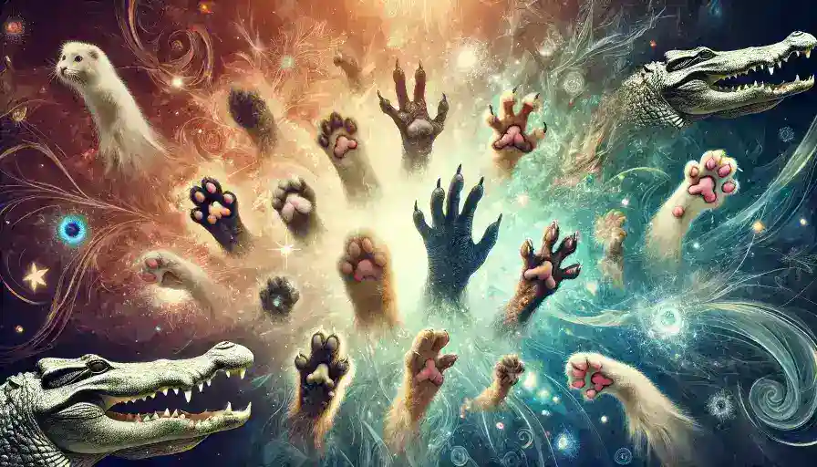 Dreaming about Animal Paws