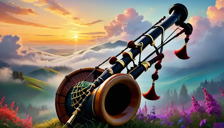 Dream about Bagpipe