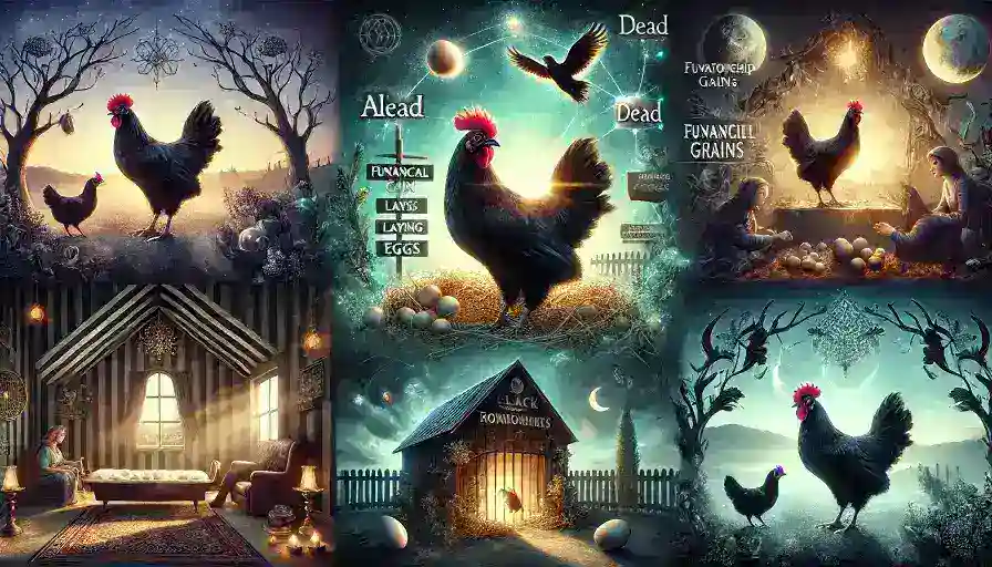 Dreaming about a Black Chicken