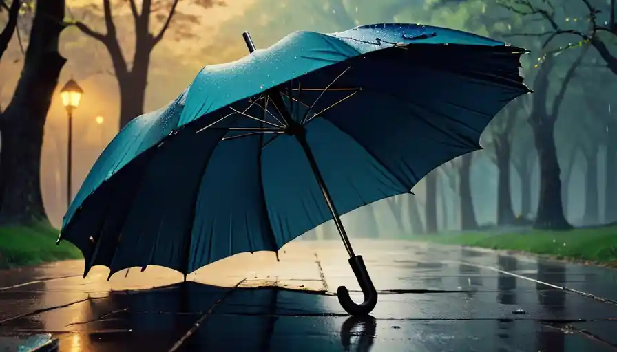 Dream About a Broken Umbrella