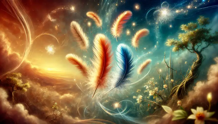 Dreaming of Chicken Feathers