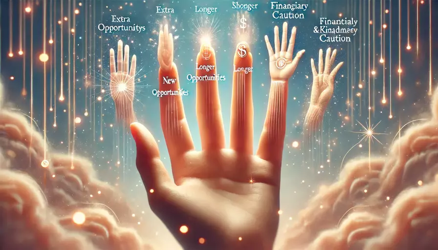 Dream about fingers interpretation
