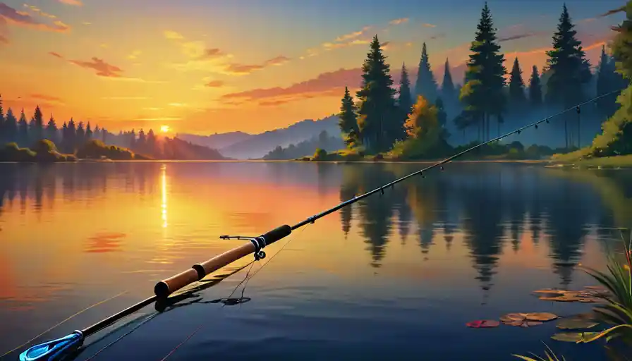 Dreaming of a Fishing Rod