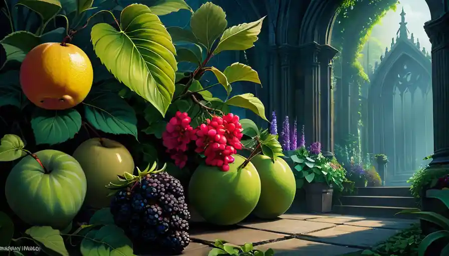 Dreaming of Flowers and Fruits