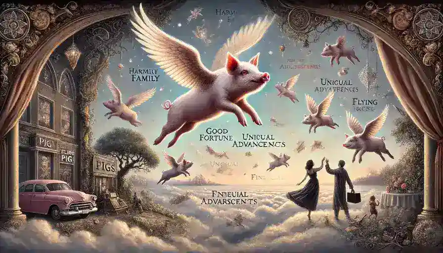 Dreaming About Flying Pigs