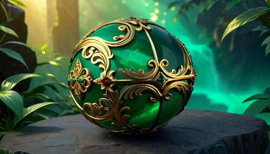 Dreaming of Gold and Jade