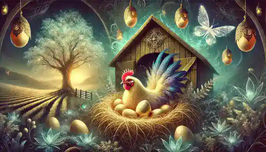 Dream About Hen Laying Eggs