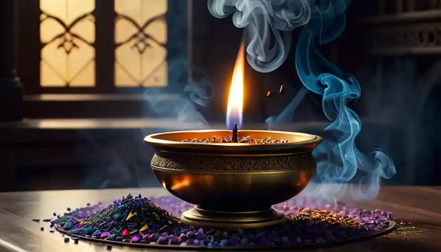 Dreaming of Incense Breaking