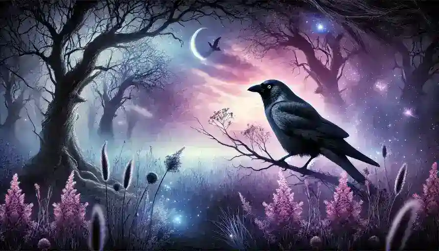 Dreaming of a Jackdaw
