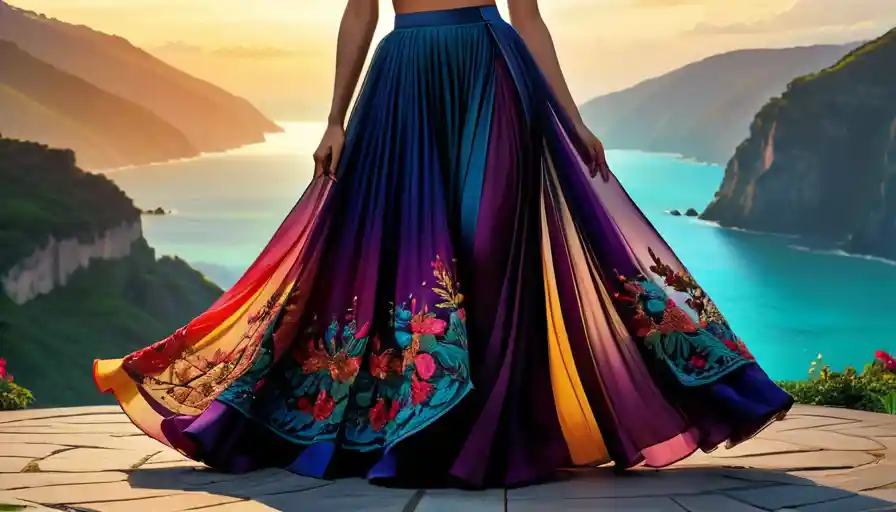 Dreaming of Long Skirt