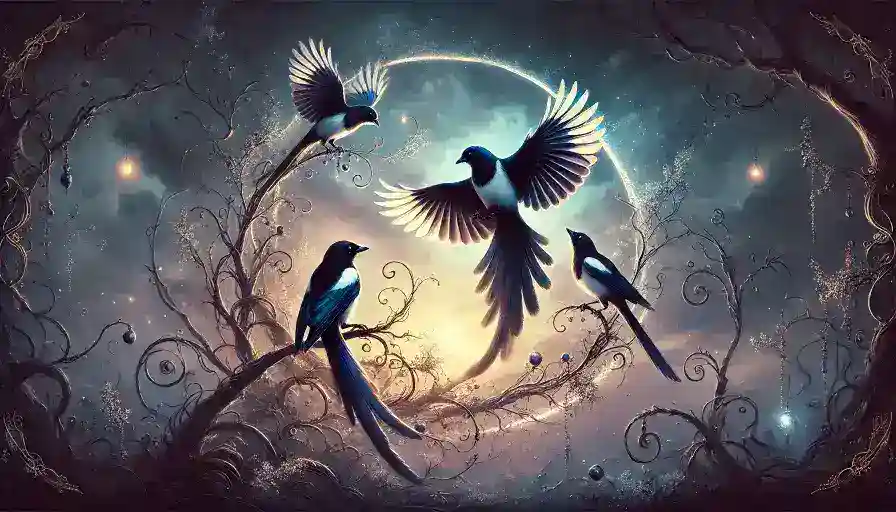 Dream About Magpies