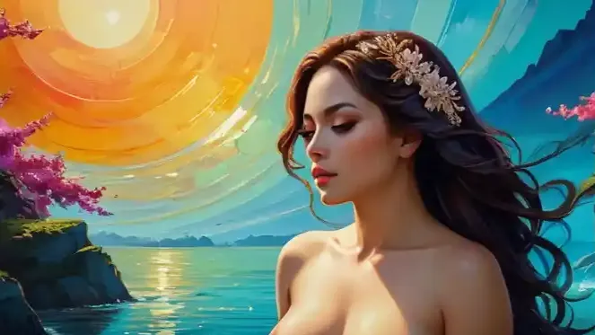 Dreaming of Nude Paintings