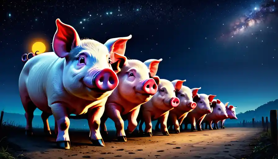 Dreaming of Pig's Trotters