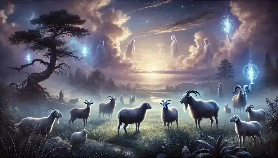 Dream About Talking to Livestock