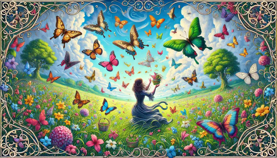 Dreaming of Catching Butterflies