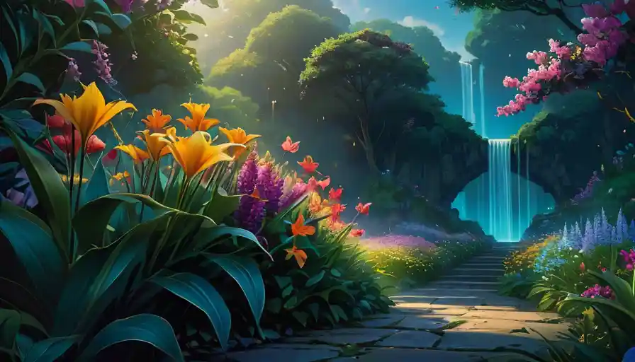 Dream about Flowers Falling