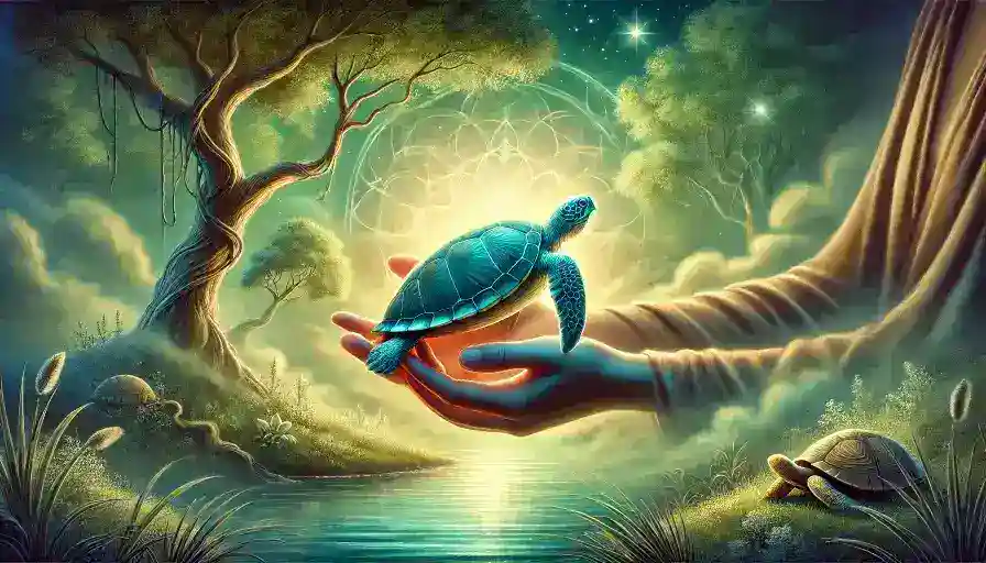 Dreaming of Holding Turtle