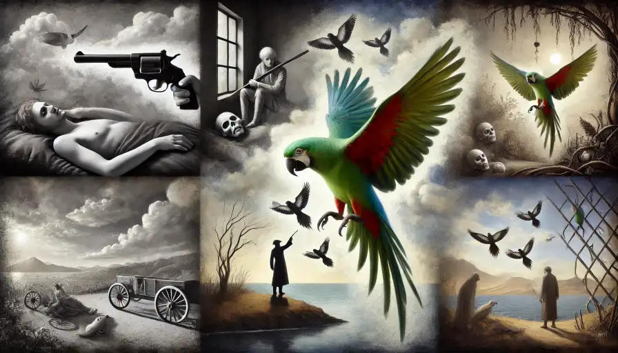 Dream About Parrot Death