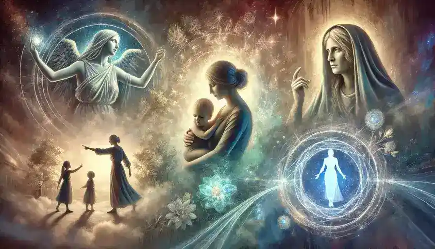 Dreaming about mother
