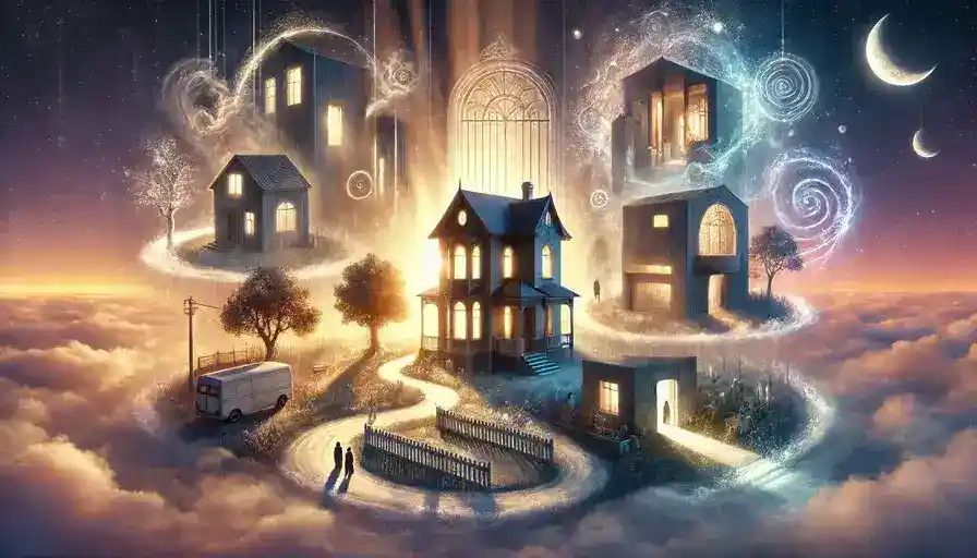 House Dream Meaning What Do Dreams About Houses Signify?