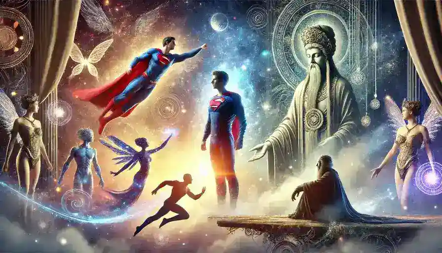 Dreams About Superheroes and Mythological Figures