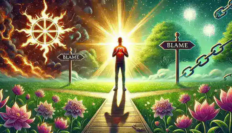 Move Beyond Blame with Self-Compassion