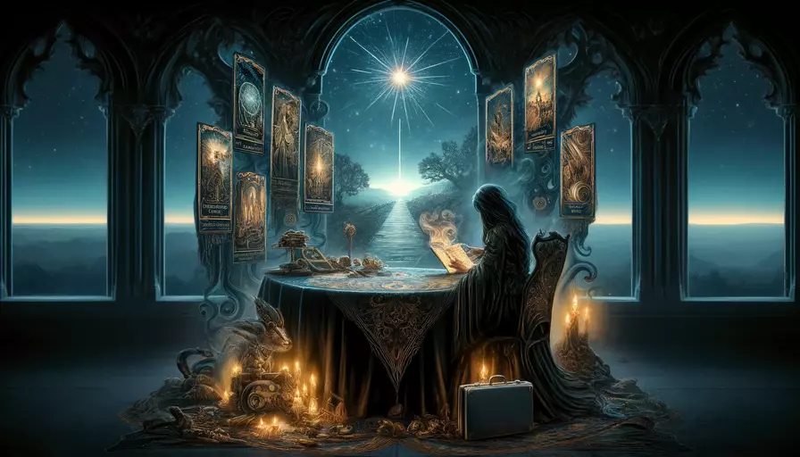 Tarot Career Navigation