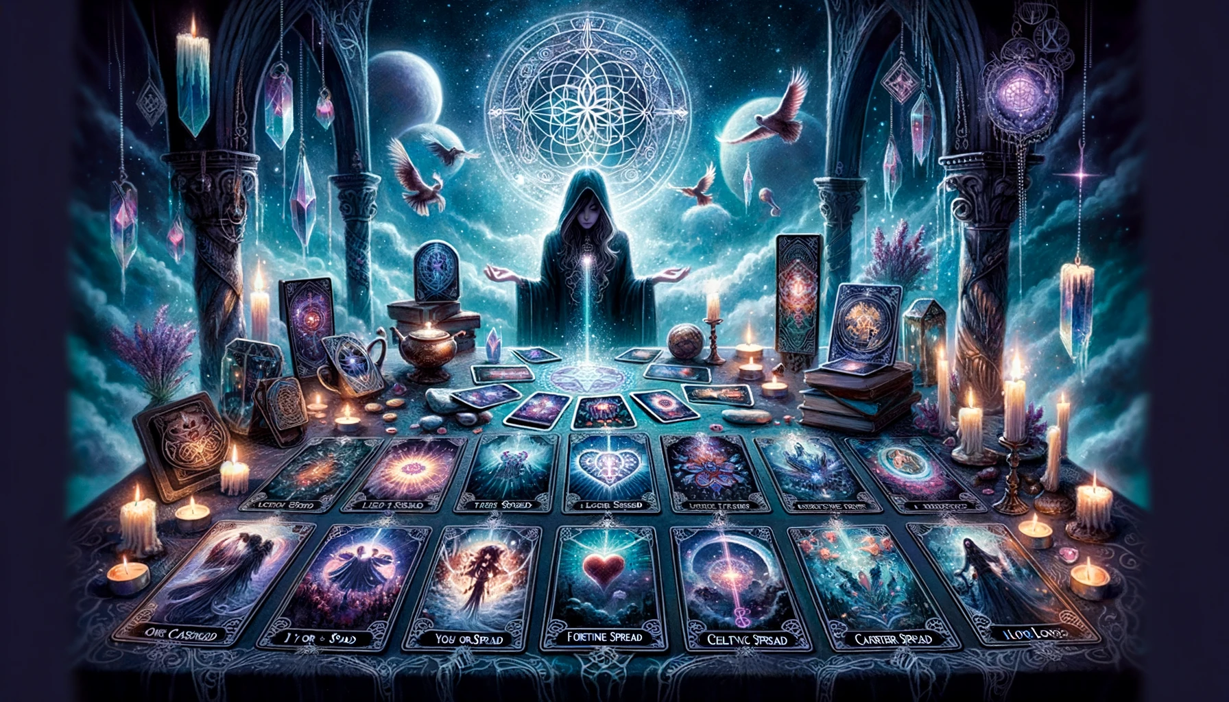 Tarot Spreads Guide
