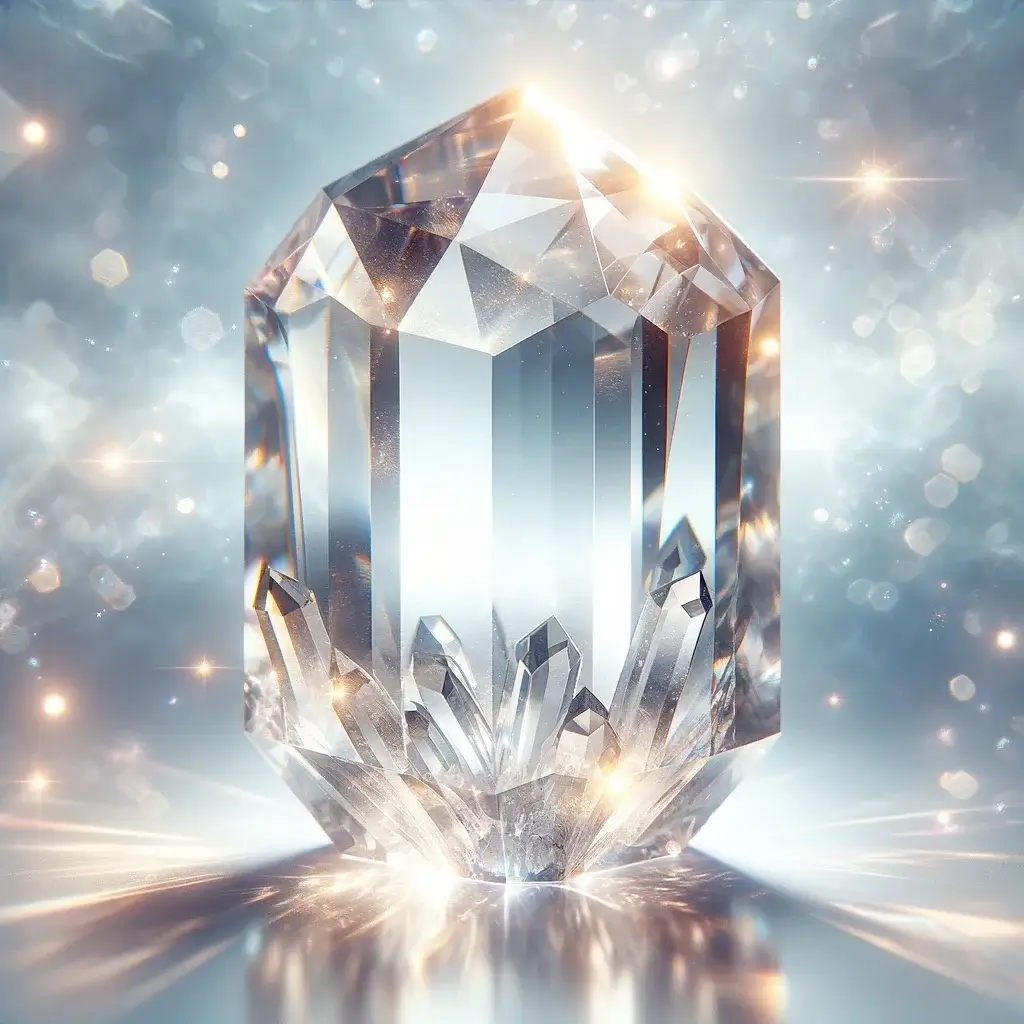 clear quartz