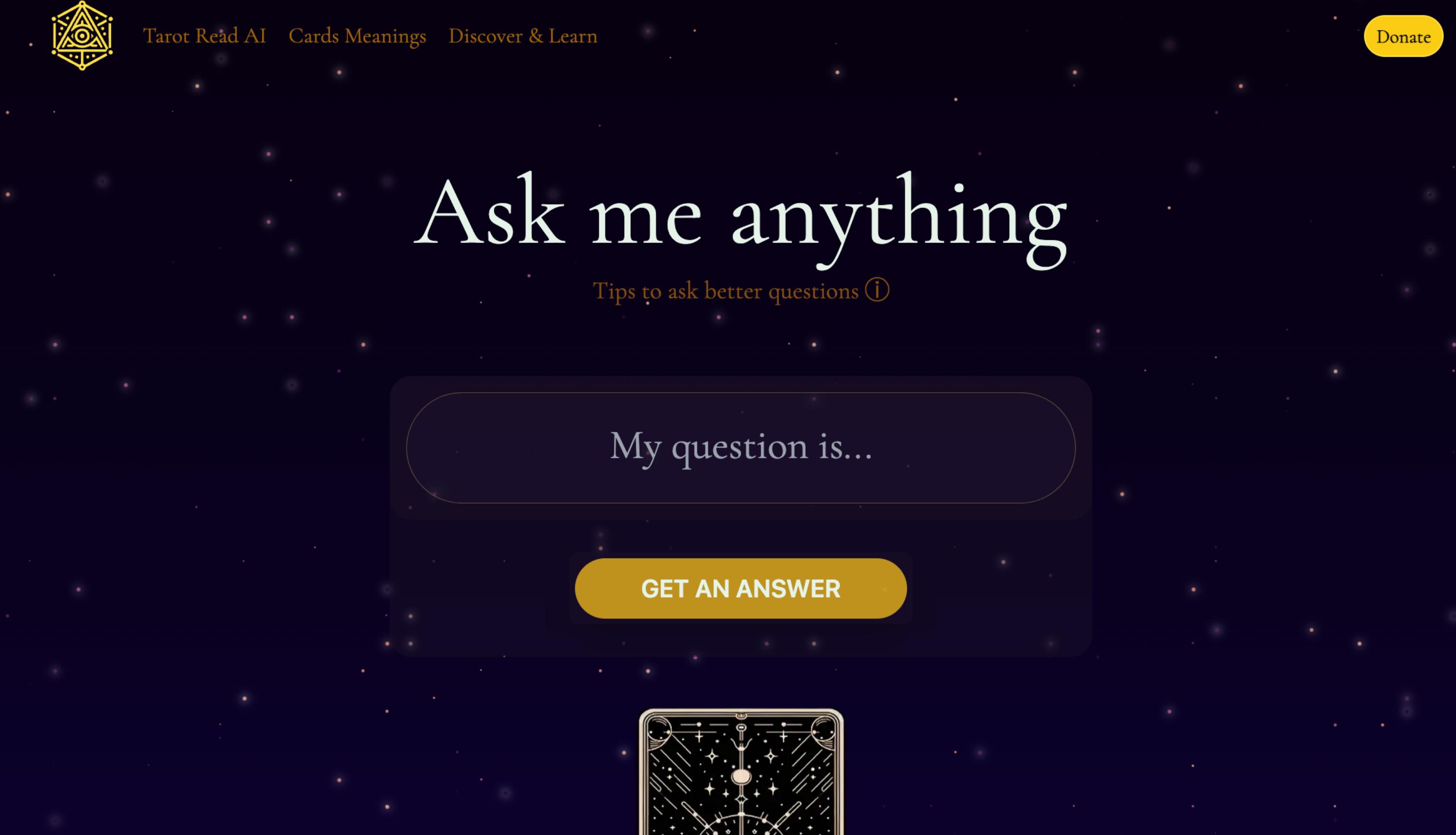 Tarot Read AI: Best Immersive AI Tarot Read for Free